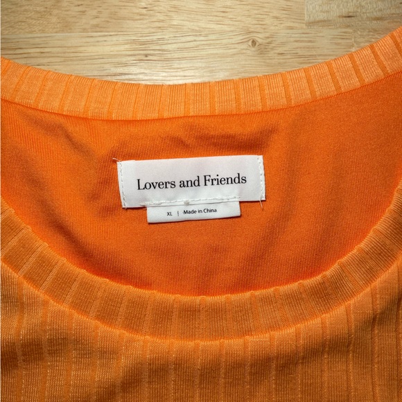 Lovers + Friends Crop Top Size XL - Picture 8 of 10